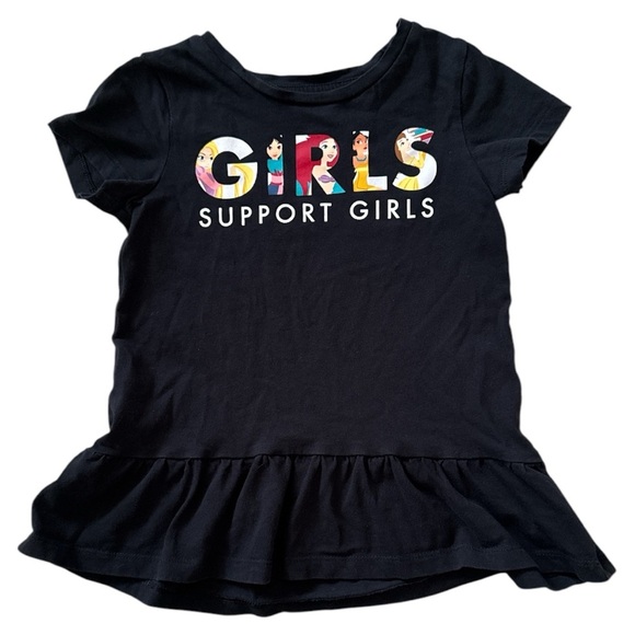 Spotted Zebra Other - Spotted Zebra Disney Princess Peplum Top size 4T